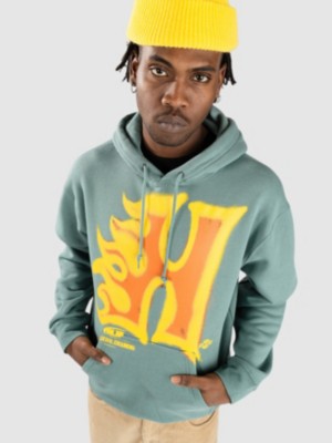 HUF Heat Wave Hoodie ID 723472 Blue Tomato